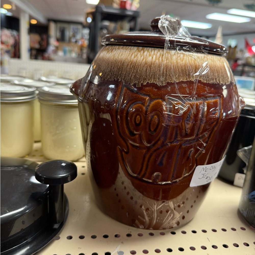Mccoy Brown Cookie Jar